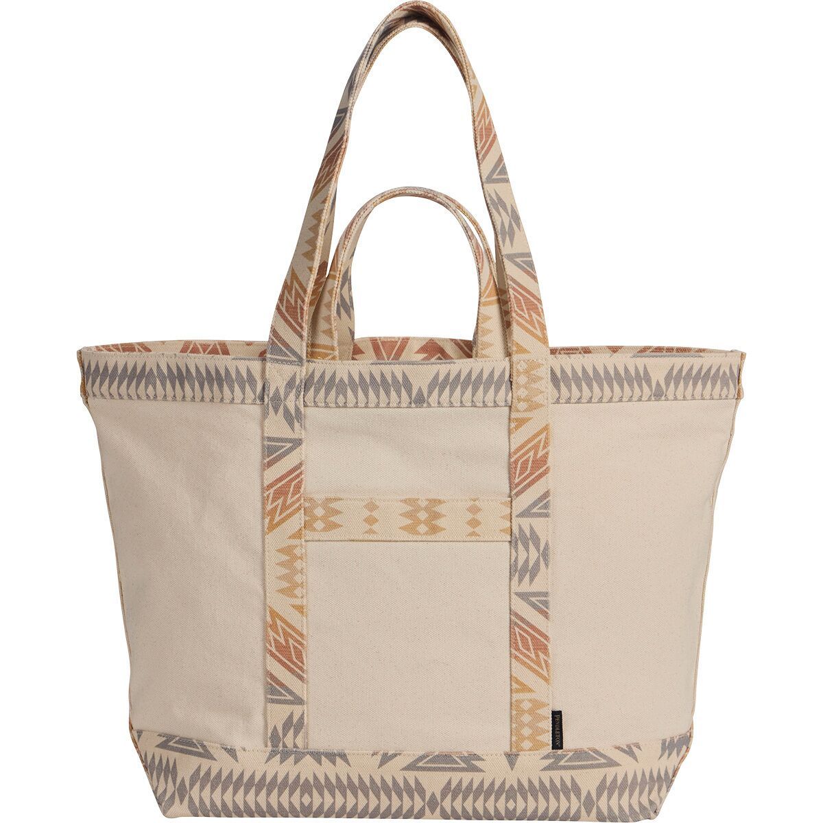 Image of Pendleton Astoria Canvas Large Tote Ponderosa Ivory, One Size