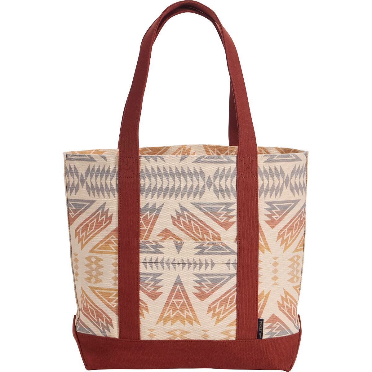 Pendleton Pendleton Astoria Canvas Medium Tote Ponderosa Brick, One Size