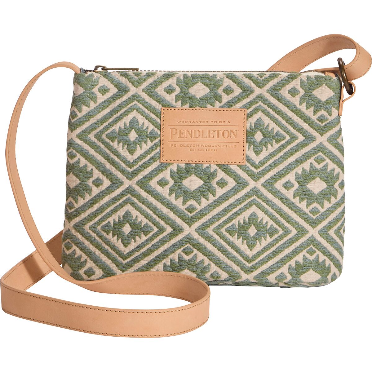 Pendleton Pendleton Bayside Crossbody Emerald Creek, One Size