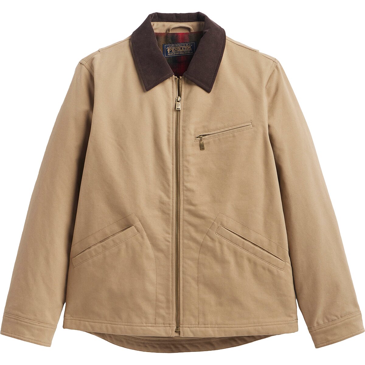 Image of Pendleton Tahoma Trucker Jacket - Men's Old Oak, M