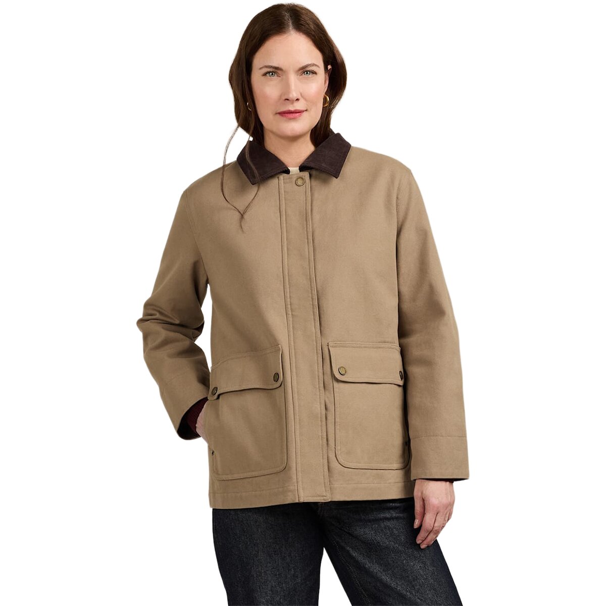 Image of Pendleton Wind Basin Corduroy Jacket Old Oak, M