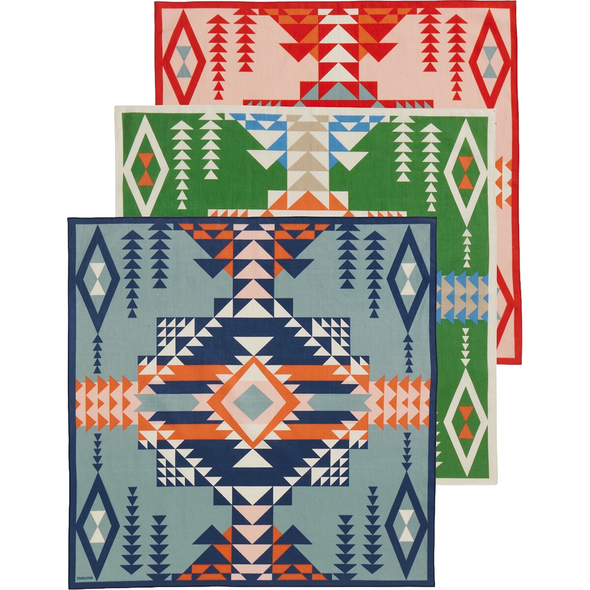 Image of Pendleton Bandana 3-Pack Pilot Rock Multi, One Size