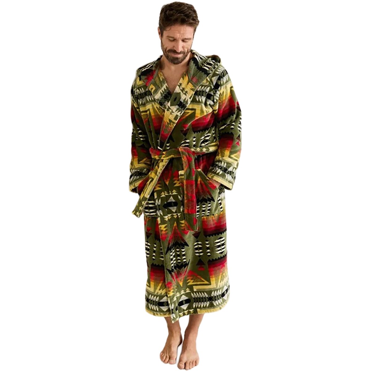 Image of Pendleton Terry Robe Ponderosa Green, L/XL
