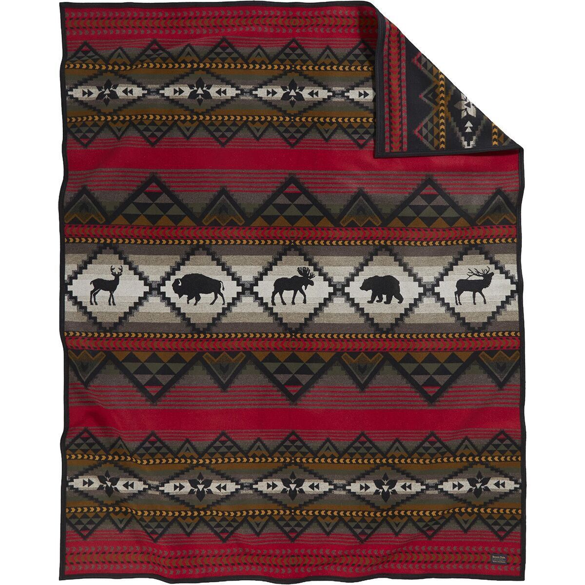 Image of Pendleton Lost Trail Blanket One Color, One Size