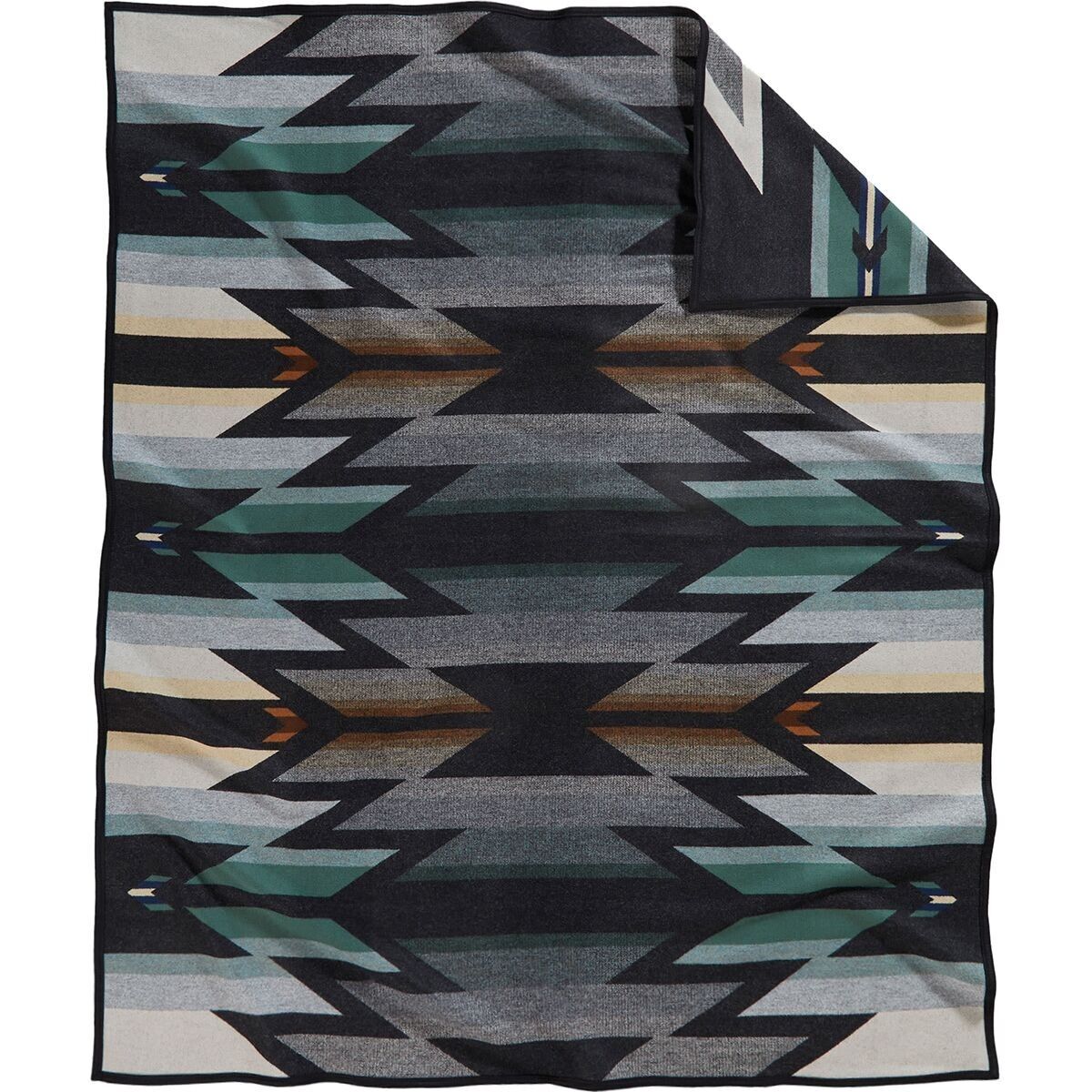 Image of Pendleton Wyeth Trail Oxford Blanket One Color, One Size