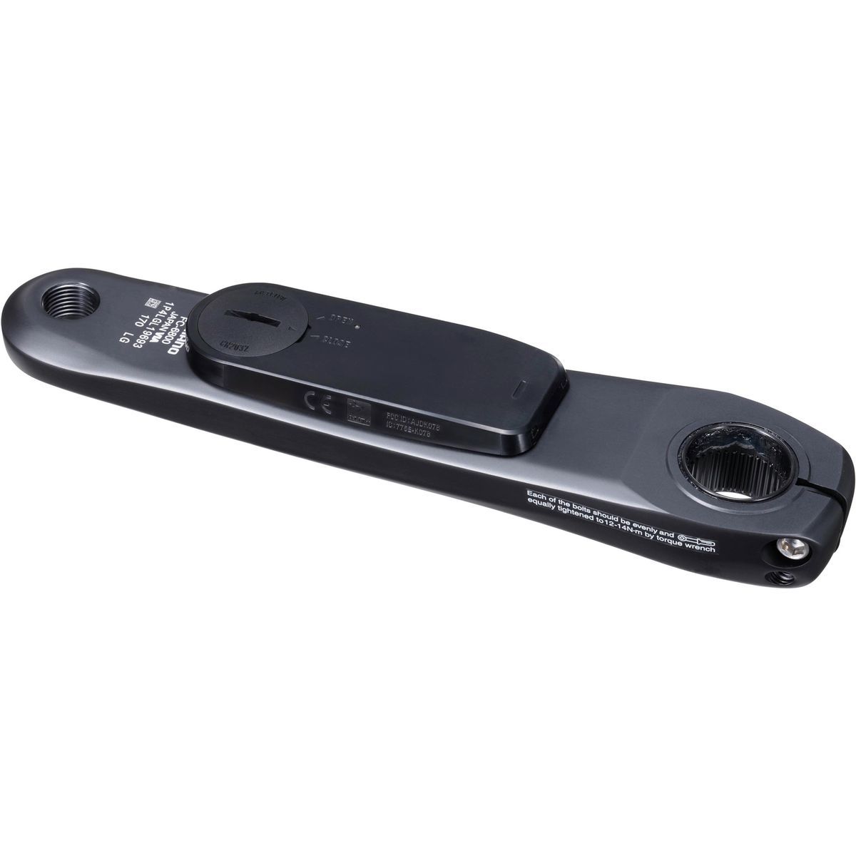 パーツ Shimano Ultegra FC 6800 Pioneer P4BEA Pioneer Shimano Ultegra 6800 Crankset Power Meter - Wheel