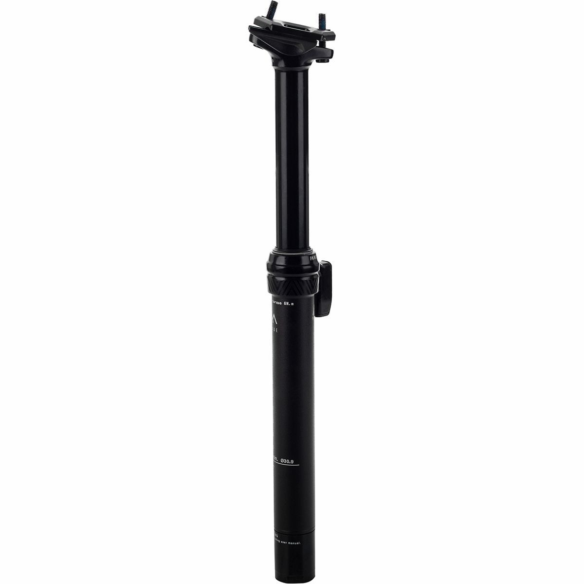 Image of PNW Components Cascade Dropper Seatpost Black, 30.9x170mm Travel