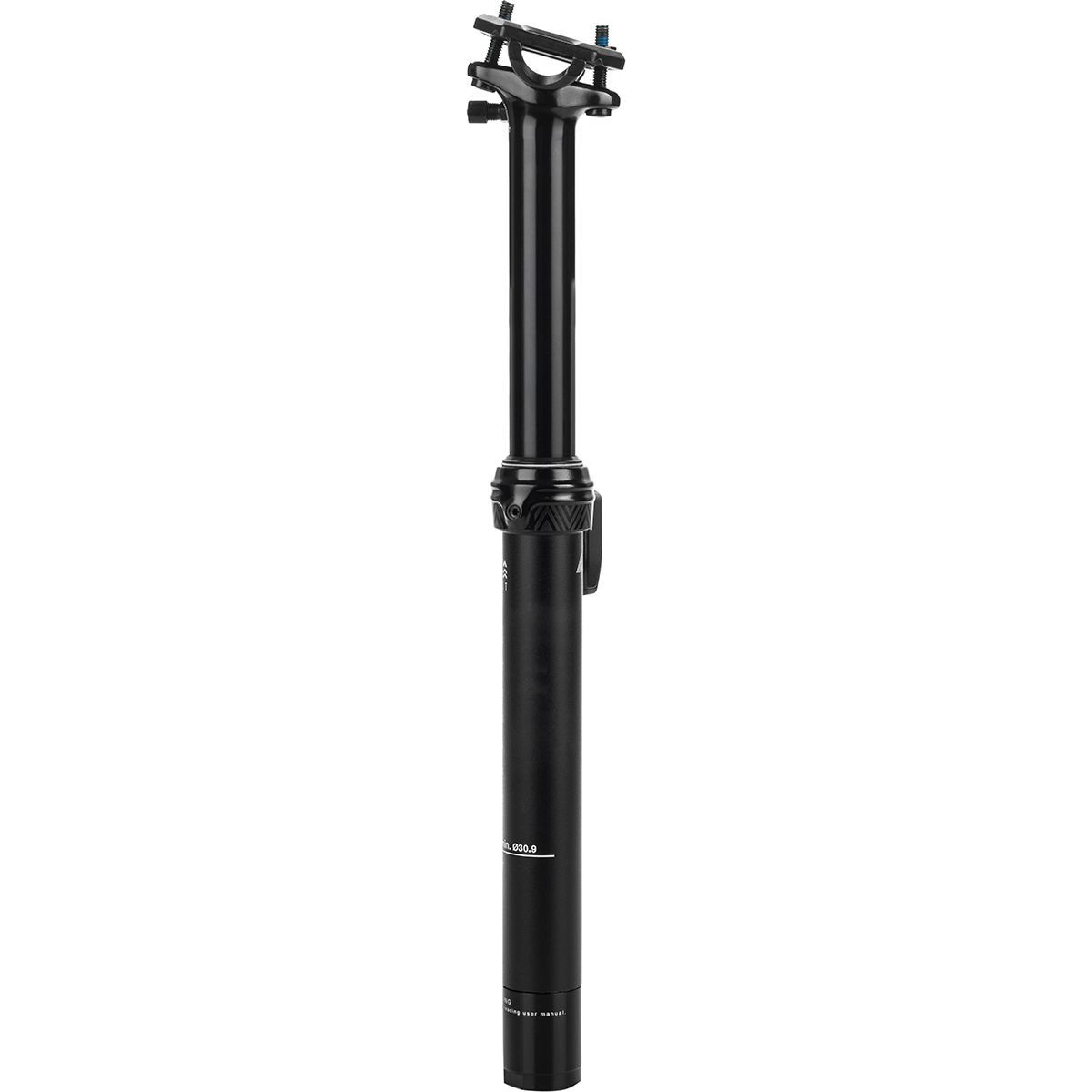 Image of PNW Components Coast Suspension Dropper Seatpost Black, 31.6mm, 120mm
