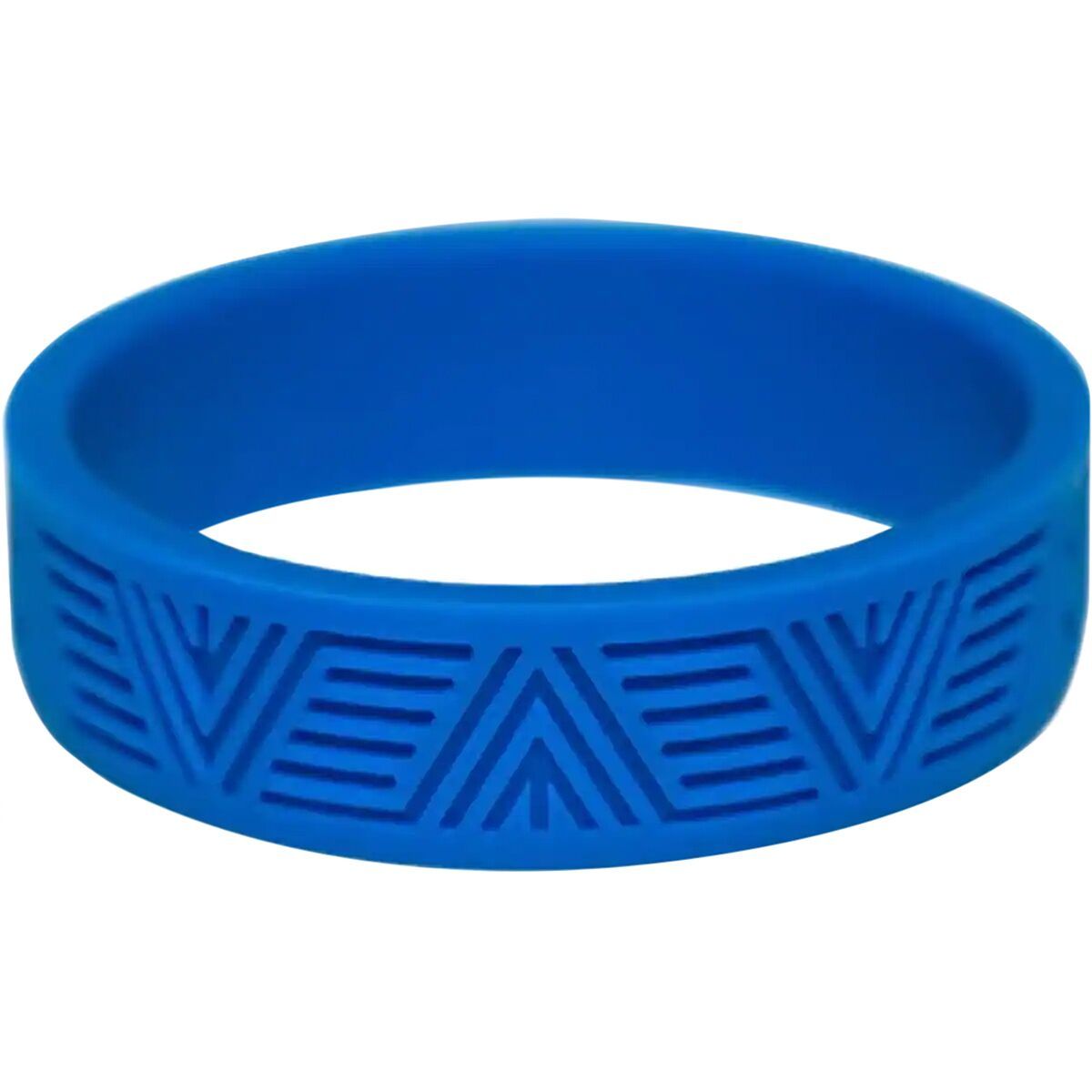 Image of PNW Components Loam Dropper Silicone Band Blue, 34.9mm