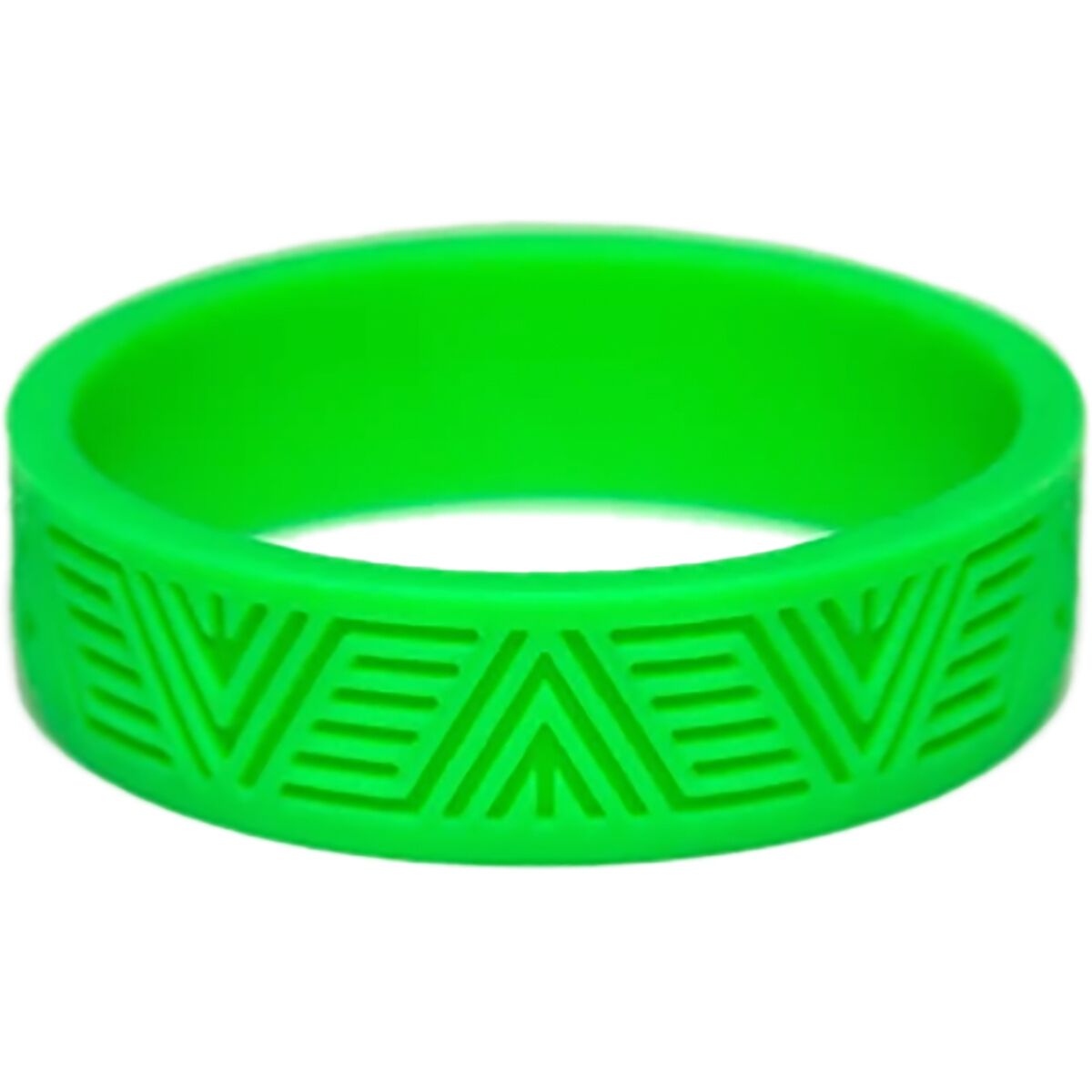 Image of PNW Components Loam Dropper Silicone Band Green, 30.9/31.6mm