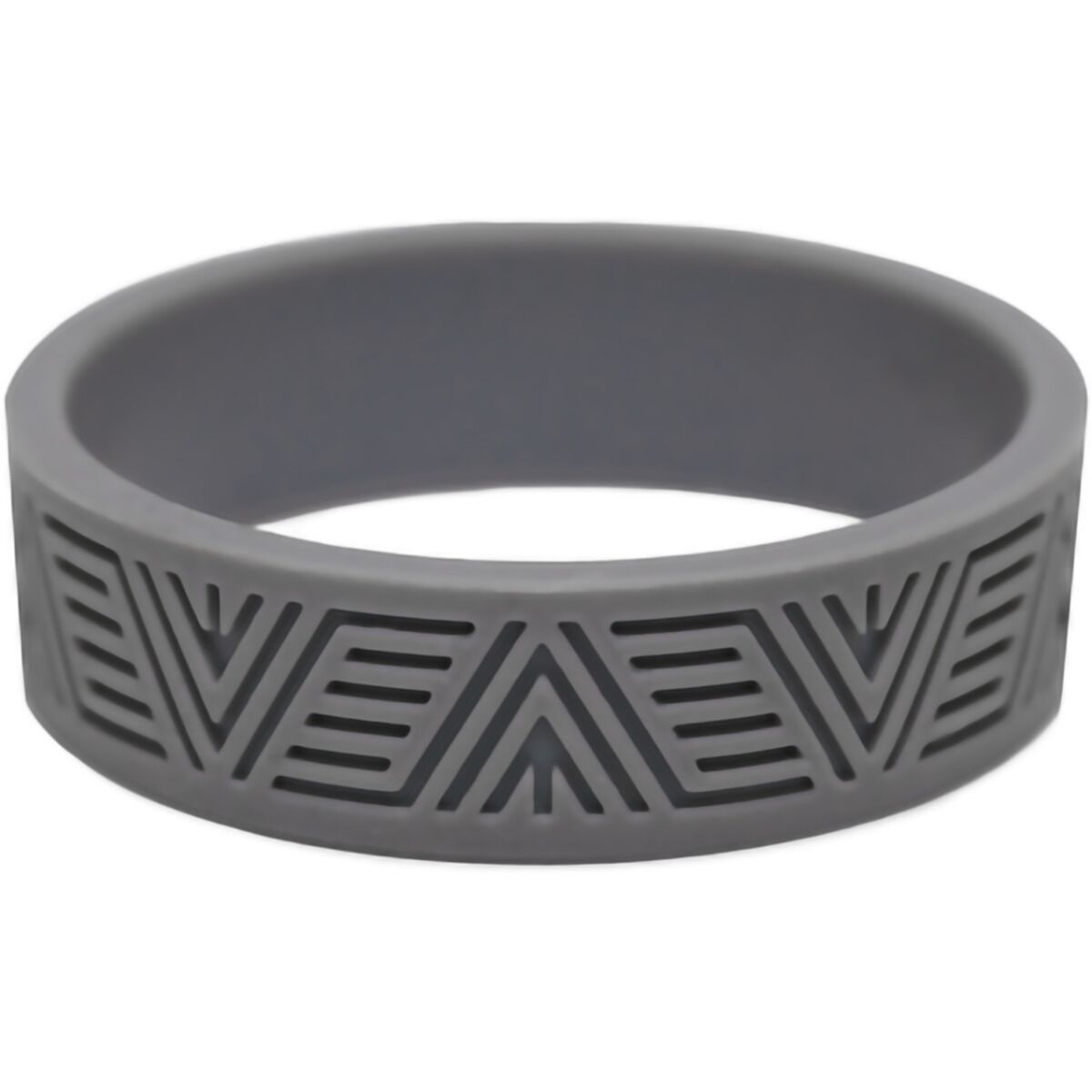 Image of PNW Components Loam Dropper Silicone Band Grey, 34.9mm