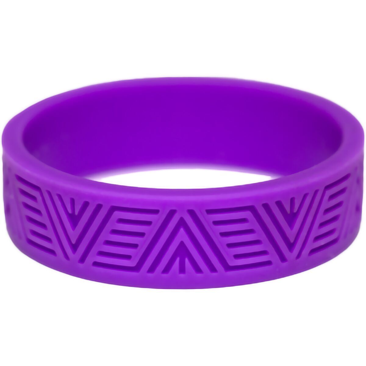 Image of PNW Components Loam Dropper Silicone Band Purple, 30.9/31.6mm