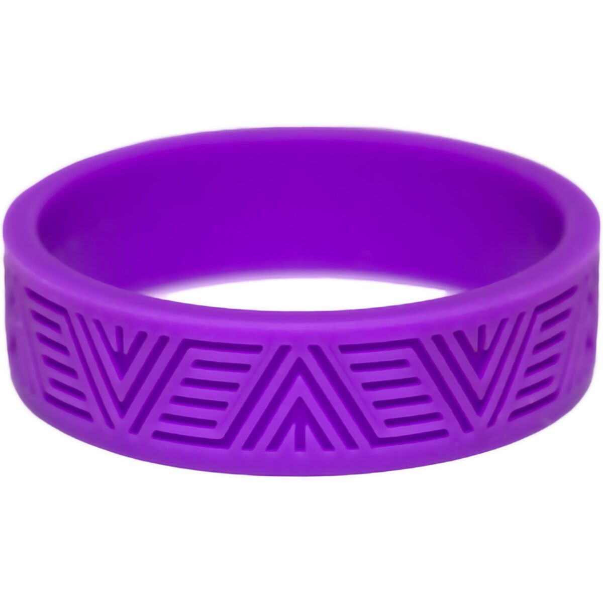 Image of PNW Components Loam Dropper Silicone Band Purple, 34.9mm
