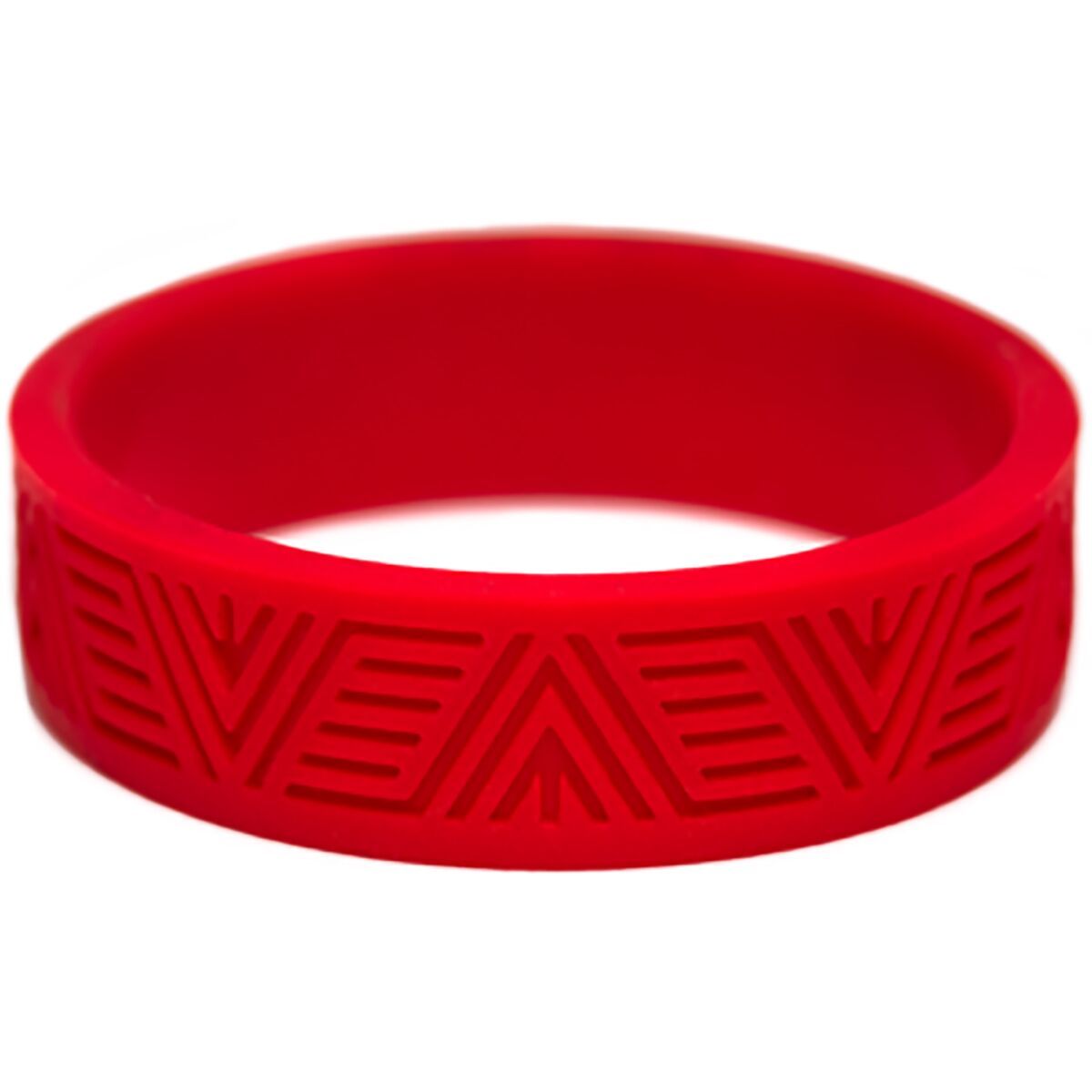 Image of PNW Components Loam Dropper Silicone Band Red, 34.9mm