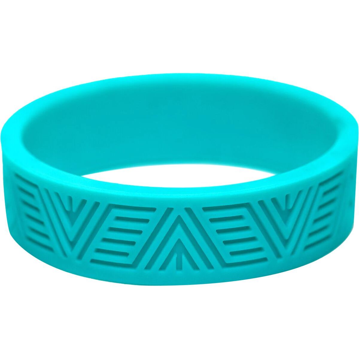 Image of PNW Components Loam Dropper Silicone Band Teal, 34.9mm