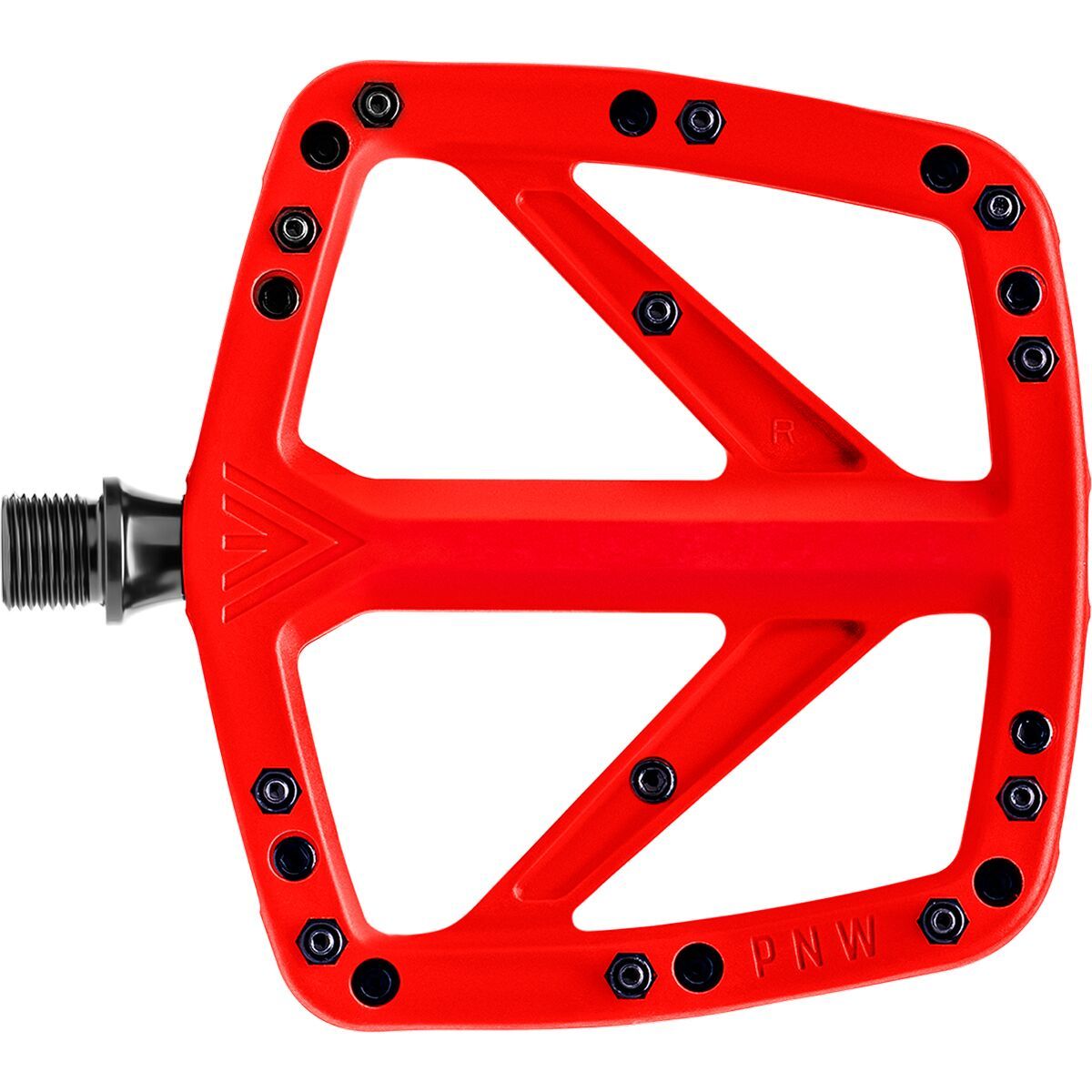 PNW Components Range Pedals Really Red, One Size