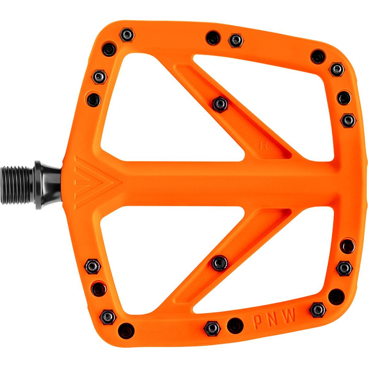 Image of PNW Components Range Pedals Safety Orange, One Size