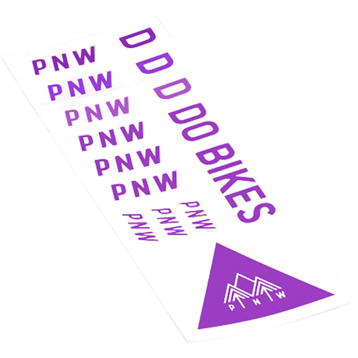 Image of PNW Components Loam Transfer Decal Kit Fruit Snacks, One Size