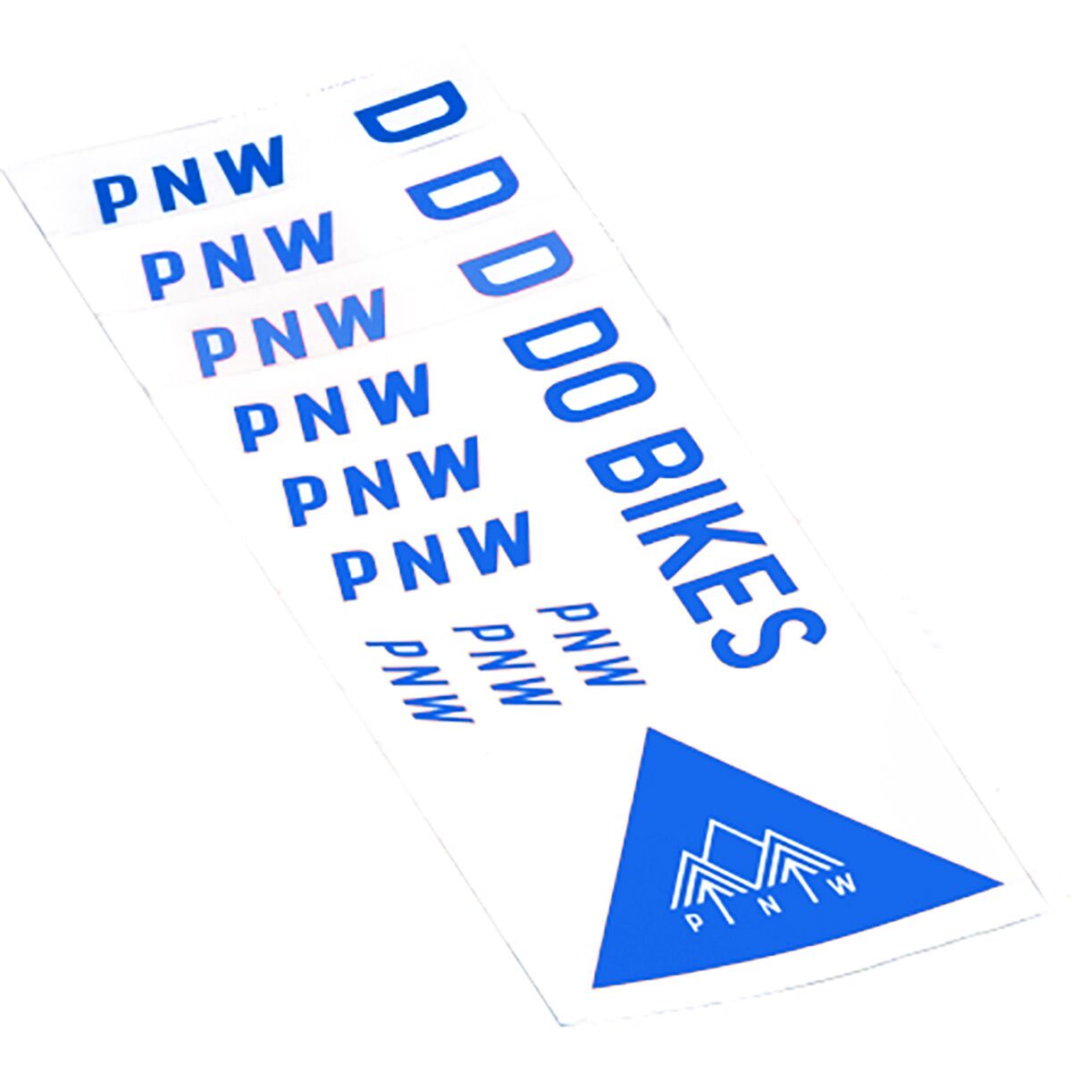 PNW Components PNW Components Loam Transfer Decal Kit Pacific Blue, One Size