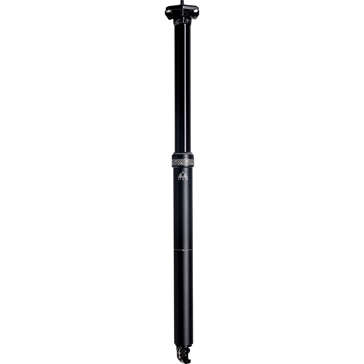 Image of PNW Components Range Dropper Post And Lever Bundle Black, 31.6x125mm