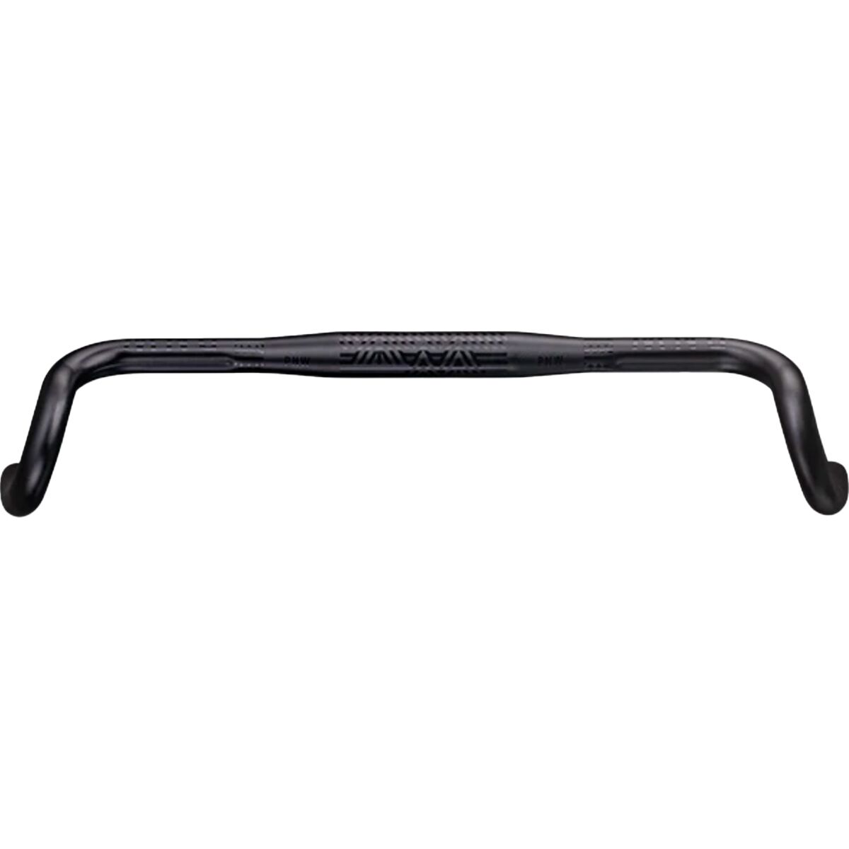 Image of PNW Components Coast Gen 2 Drop Handlebar Black, 31.8x 48cm width