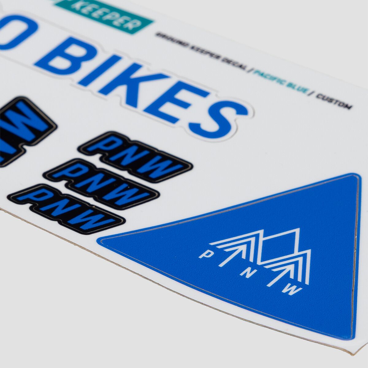 PNW Components Handlebar Decal Kit