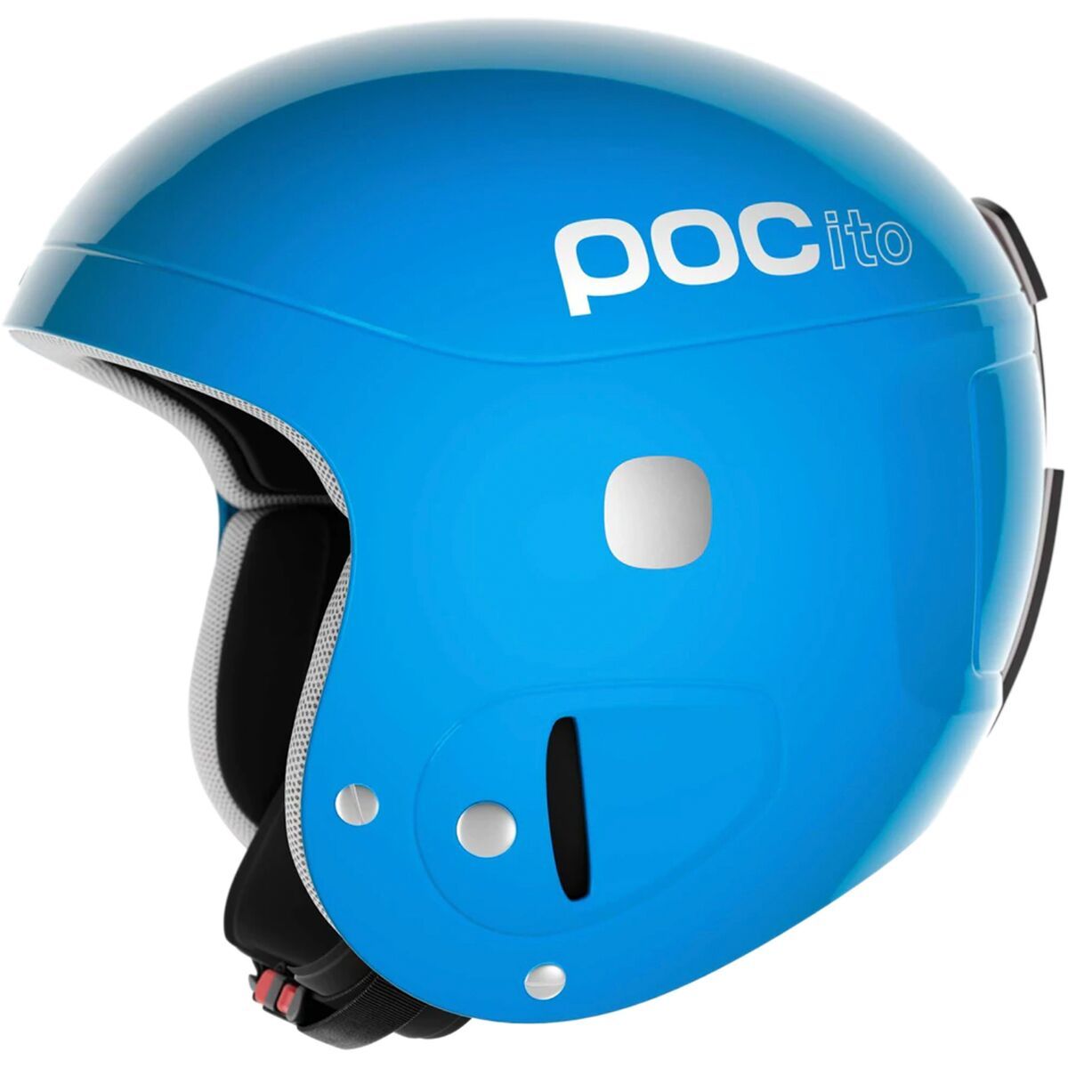 Image of POC POCito Skull Helmet - Kids' Fluorescent Blue, XS/S