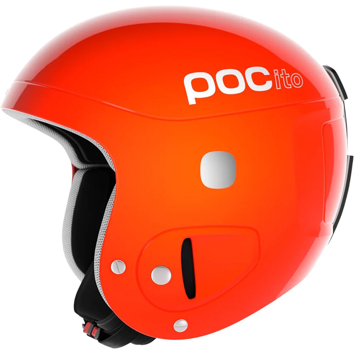 Image of POC POCito Skull Helmet - Kids' Fluorescent Orange, XS/S