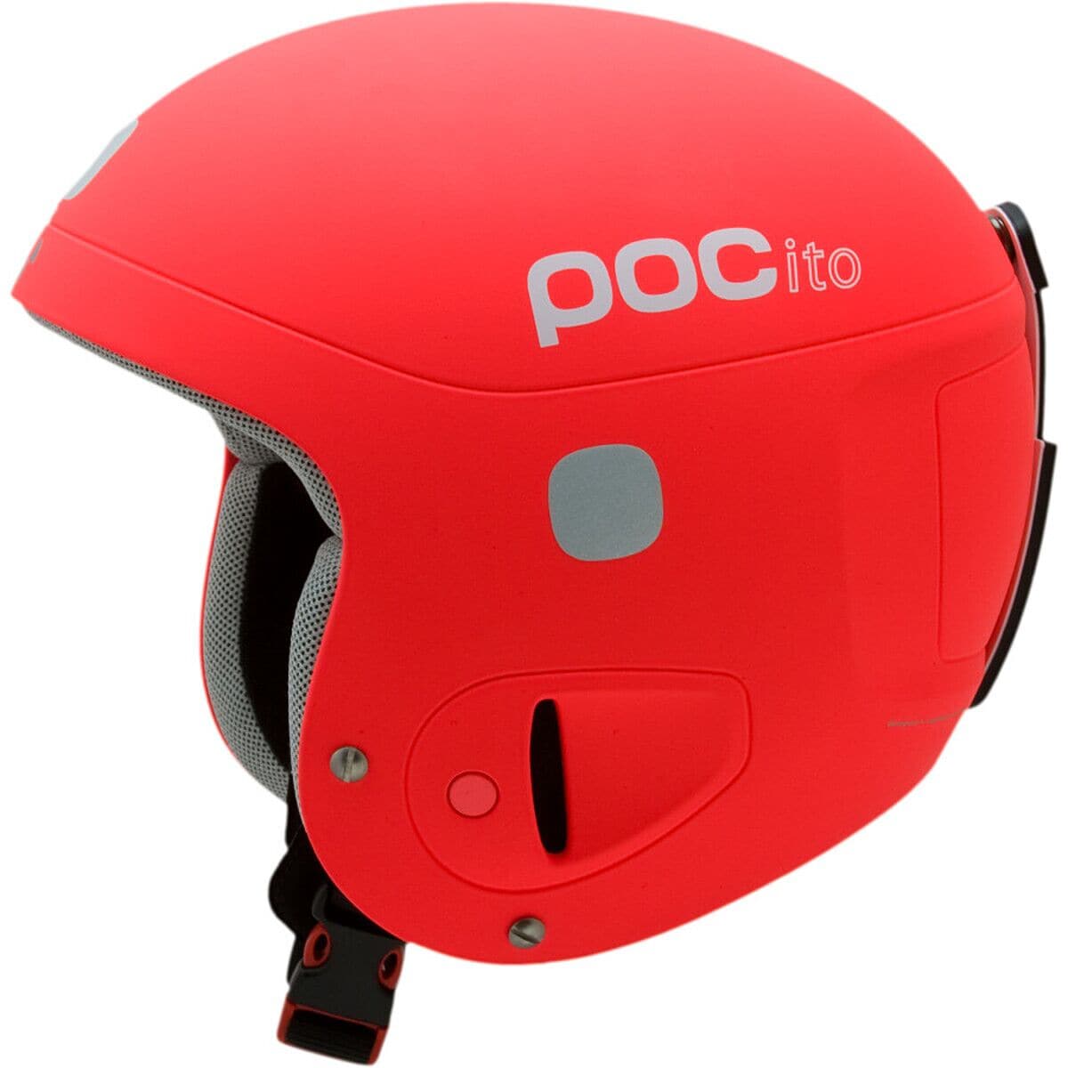 POC POCito Skull Helmet - Kids' Fluorescent Pink