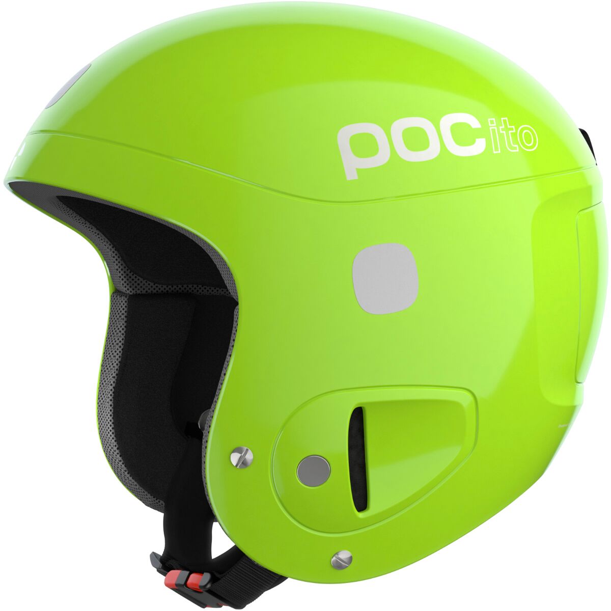 POC POCito Skull Helmet - Kids' Fluorescent Yellow/Green