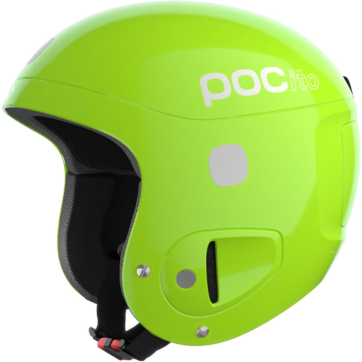 Image of POC POCito Skull Helmet - Kids' Fluorescent Yellow/Green, XS/S