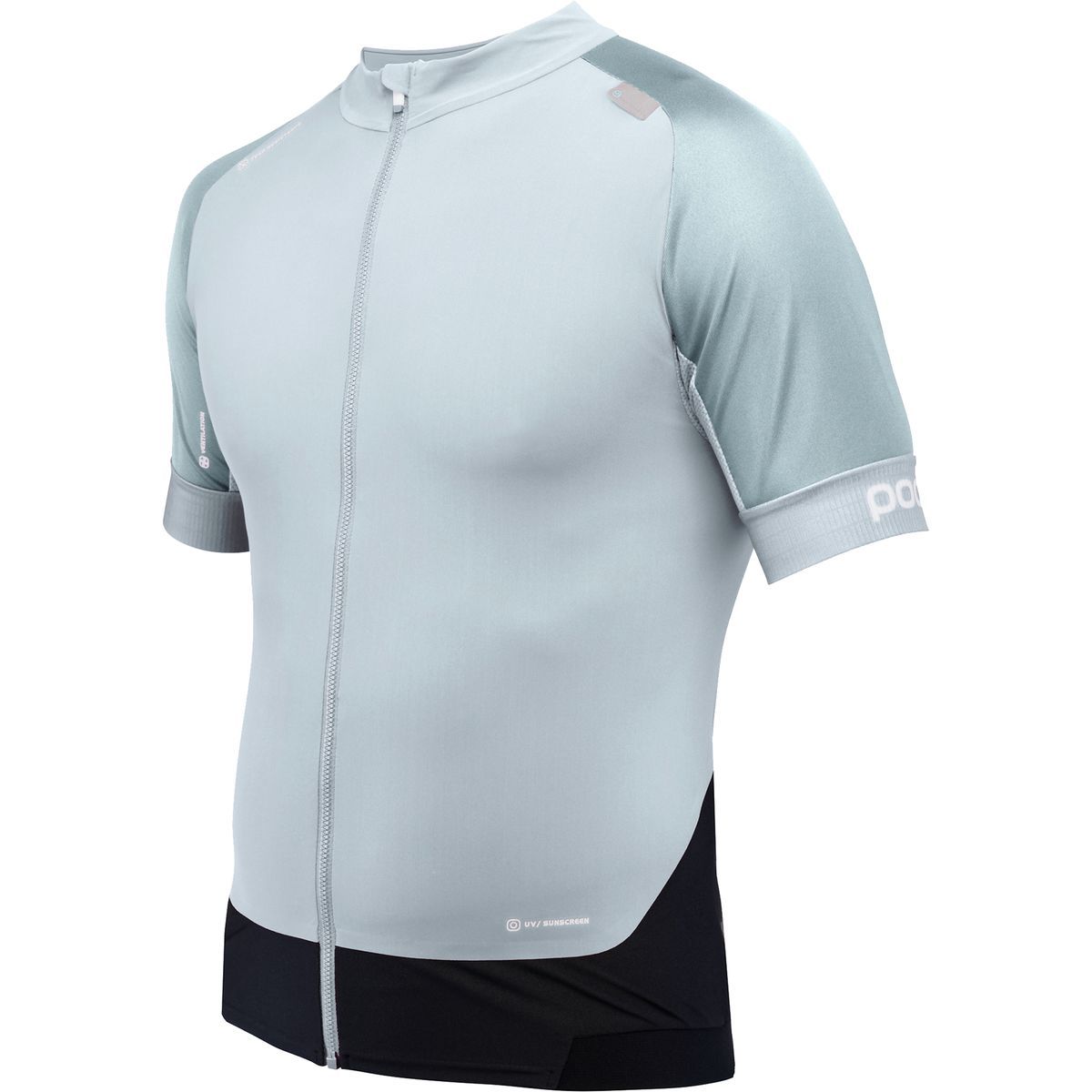POC Resistance Pro XC Zip T-Shirt - Men's Fenestrane Blue, XS