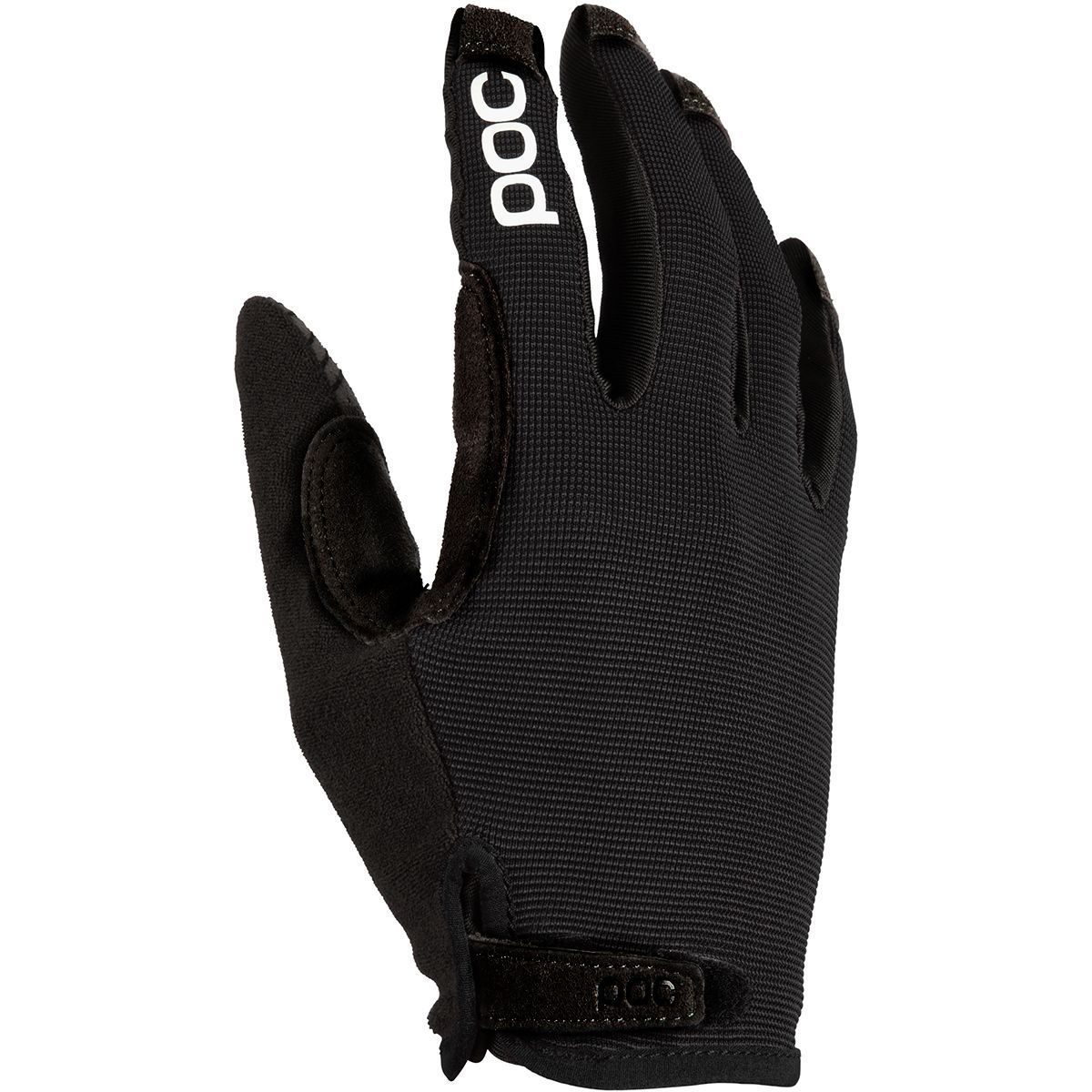 Image of POC Resistance Enduro Adjustable Glove Uranium Black/Uranium Black, L