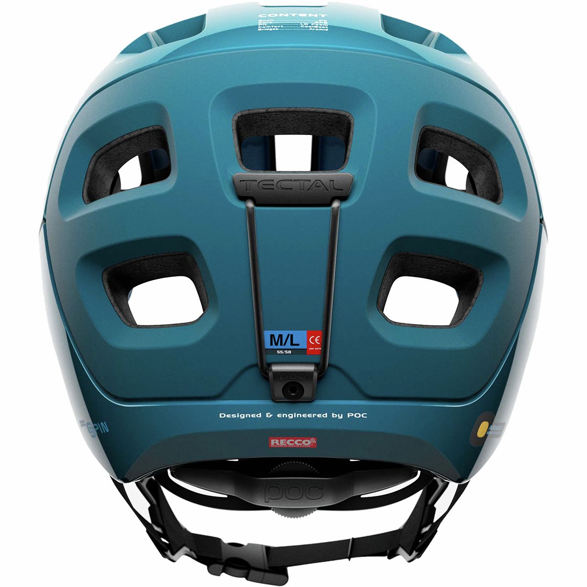 POC Tectal Race Spin Helmet - Bike