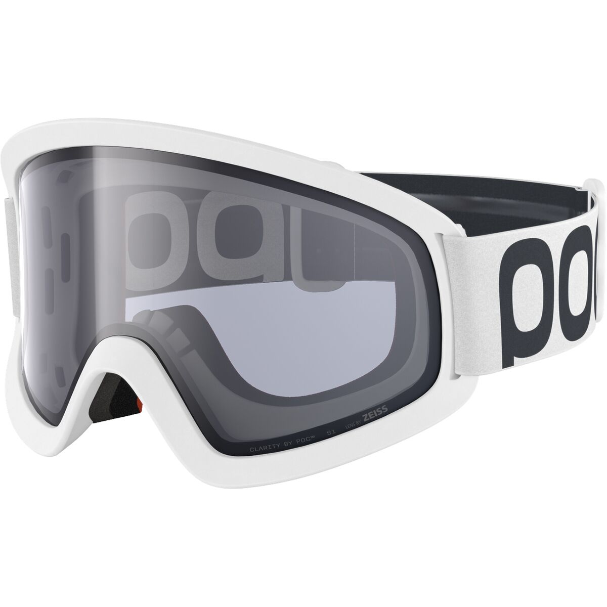 Image of POC Ora Goggles Hydrogen White/Clarity Universal, One Size