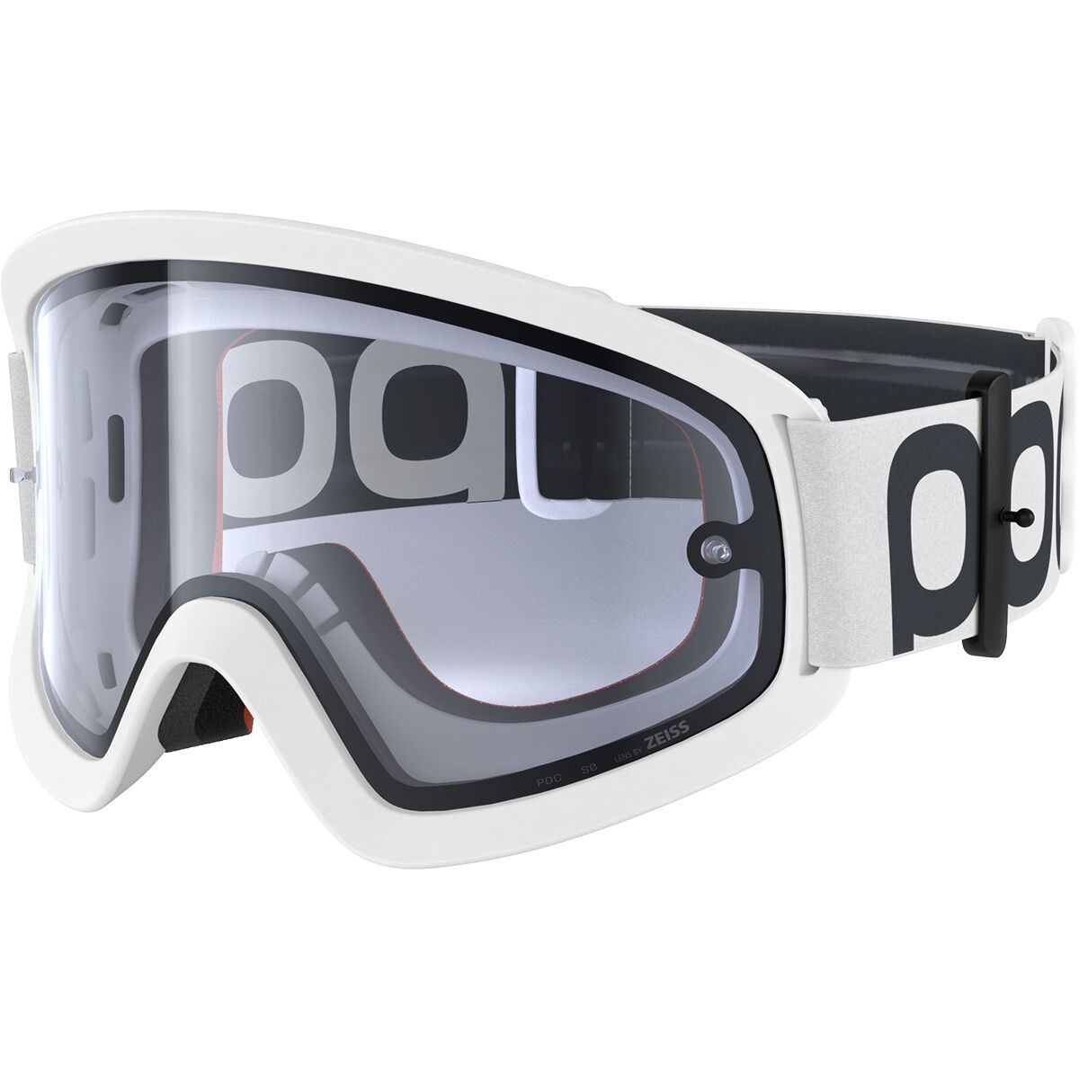Image of POC Ora DH Goggles Hydrogen White/Clear, One Size