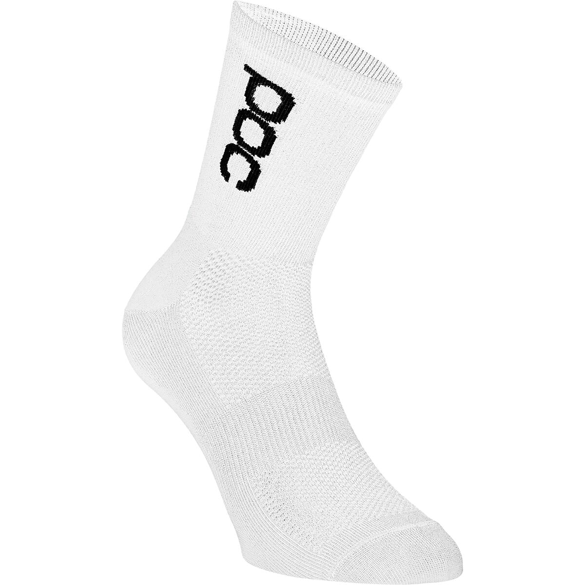 Image of POC Essential Road Short Sock Hydrogen White, M