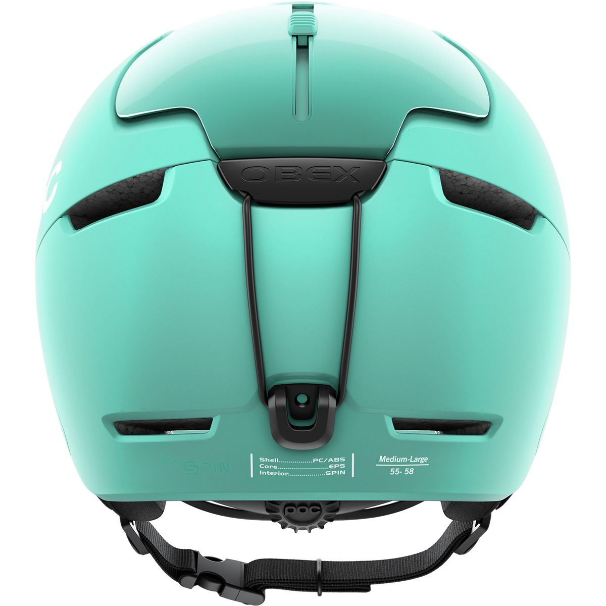 Amazon.com: POC Obex Spin Helmet - Hydrogen White - XS/Small
