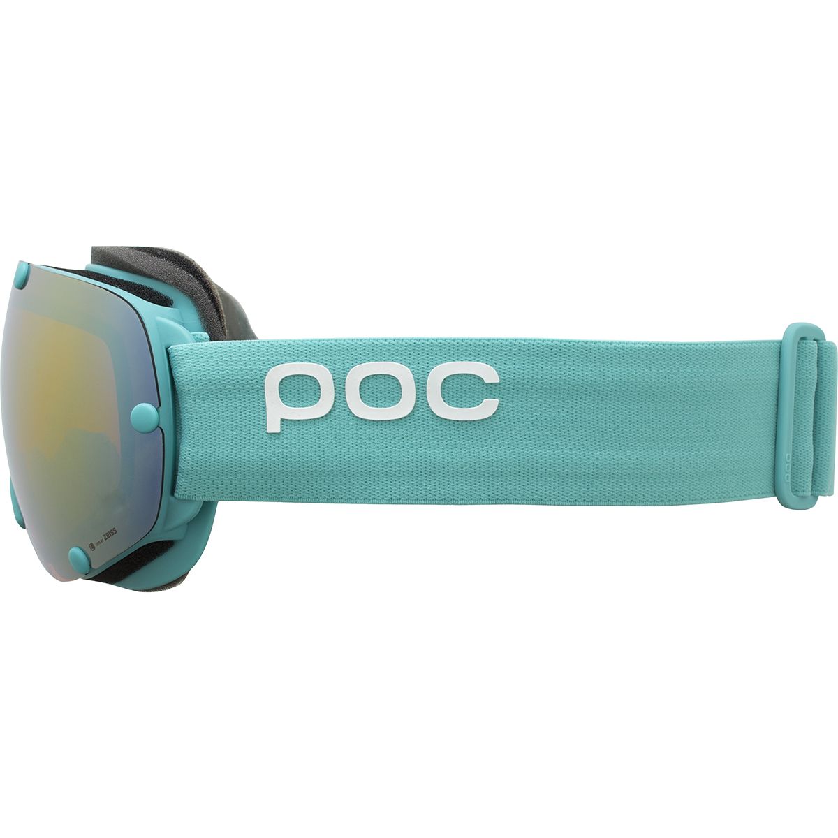 スキー・スノーボードアクセサリー POC GOGGLE LOBES CLARITY TIN BLUE POC Lobes Clarity Goggles - Ski