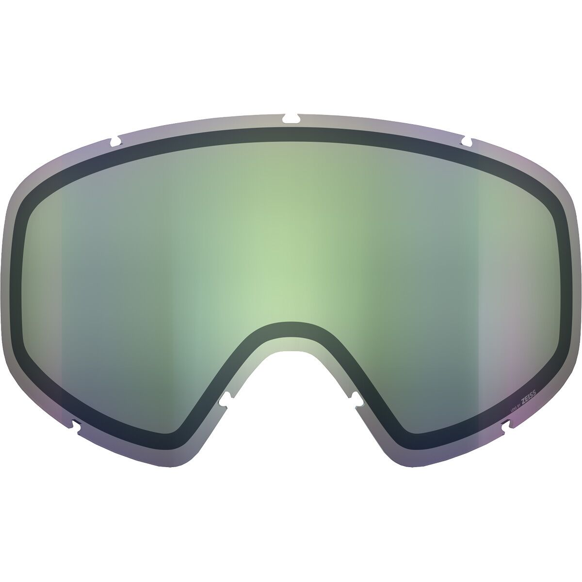 Image of POC Ora Goggles Replacement Lens Grey/Green Mirror, One Size