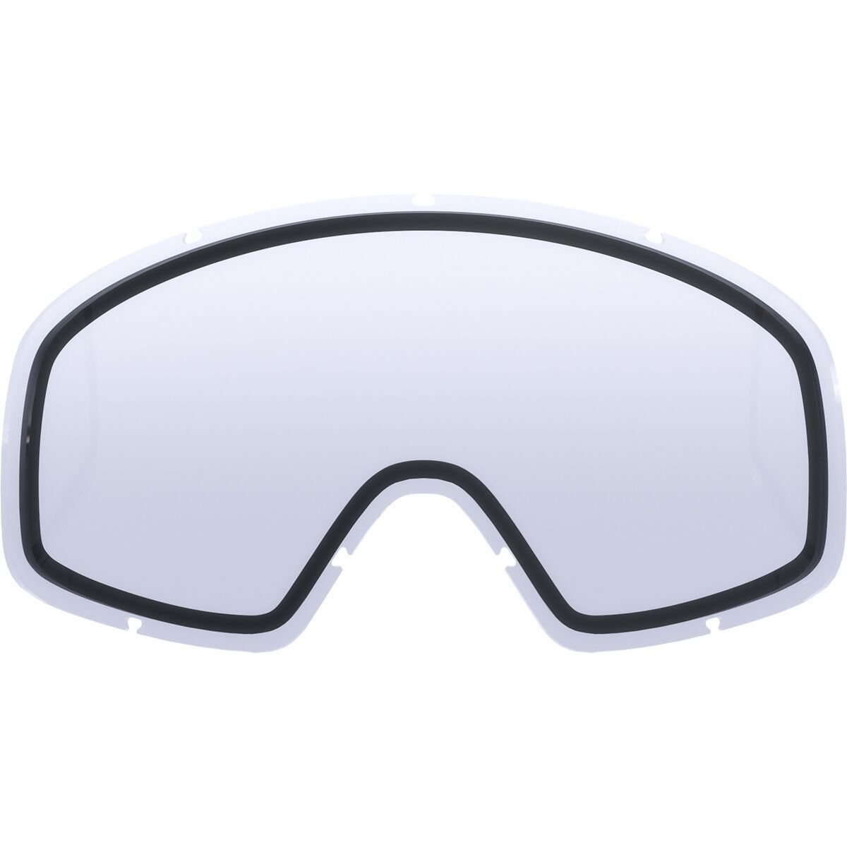 Image of POC Ora Goggles Replacement Lens Transparant, One Size