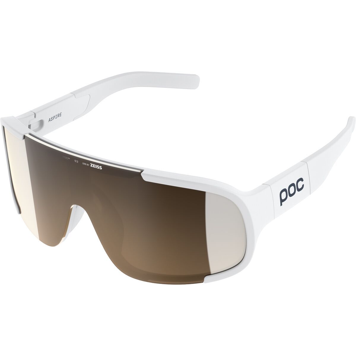 Image of POC Aspire Sunglasses Hydrogen White/Clarity Trail, One Size