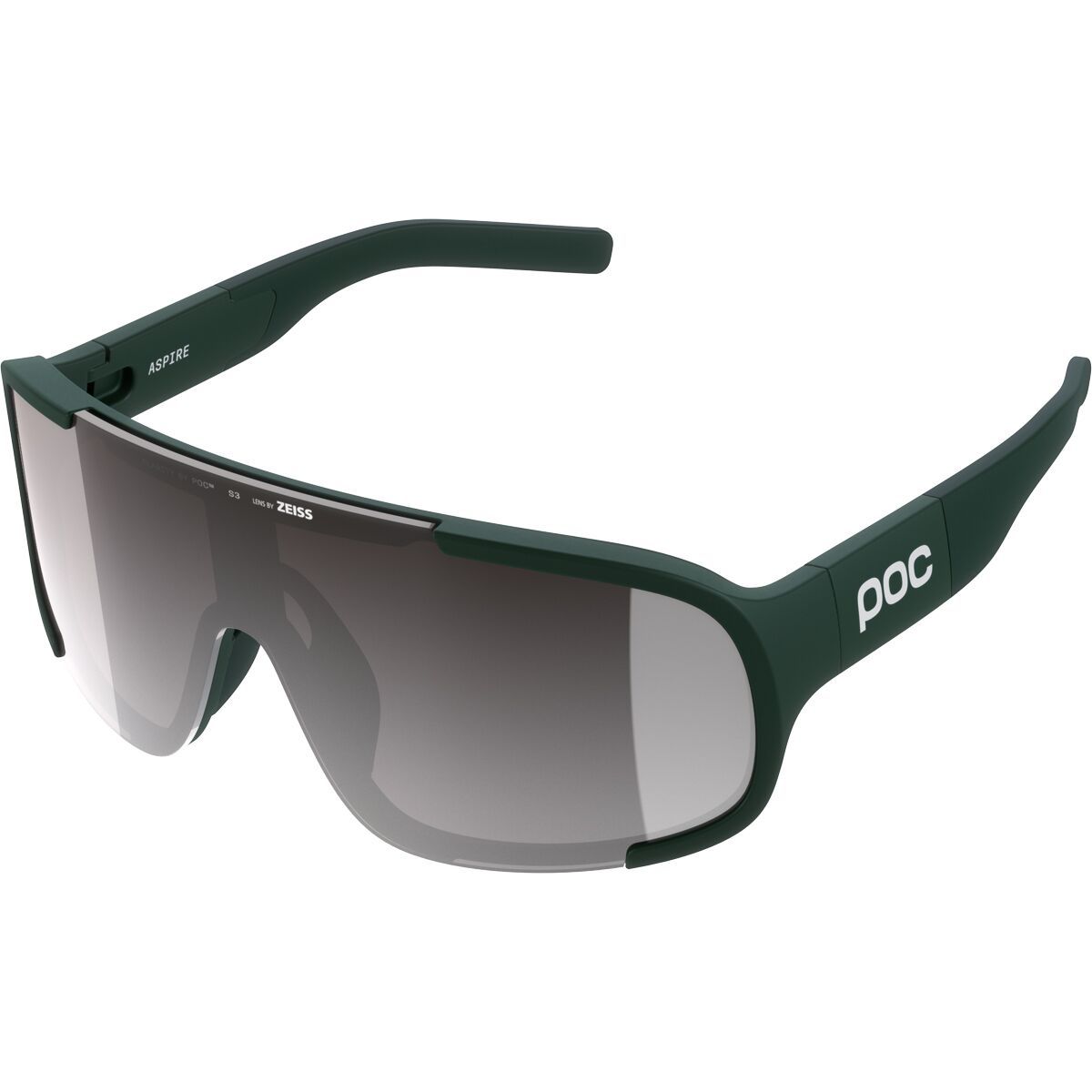 Image of POC Aspire Sunglasses Pargasite Green/Clarity Road, One Size