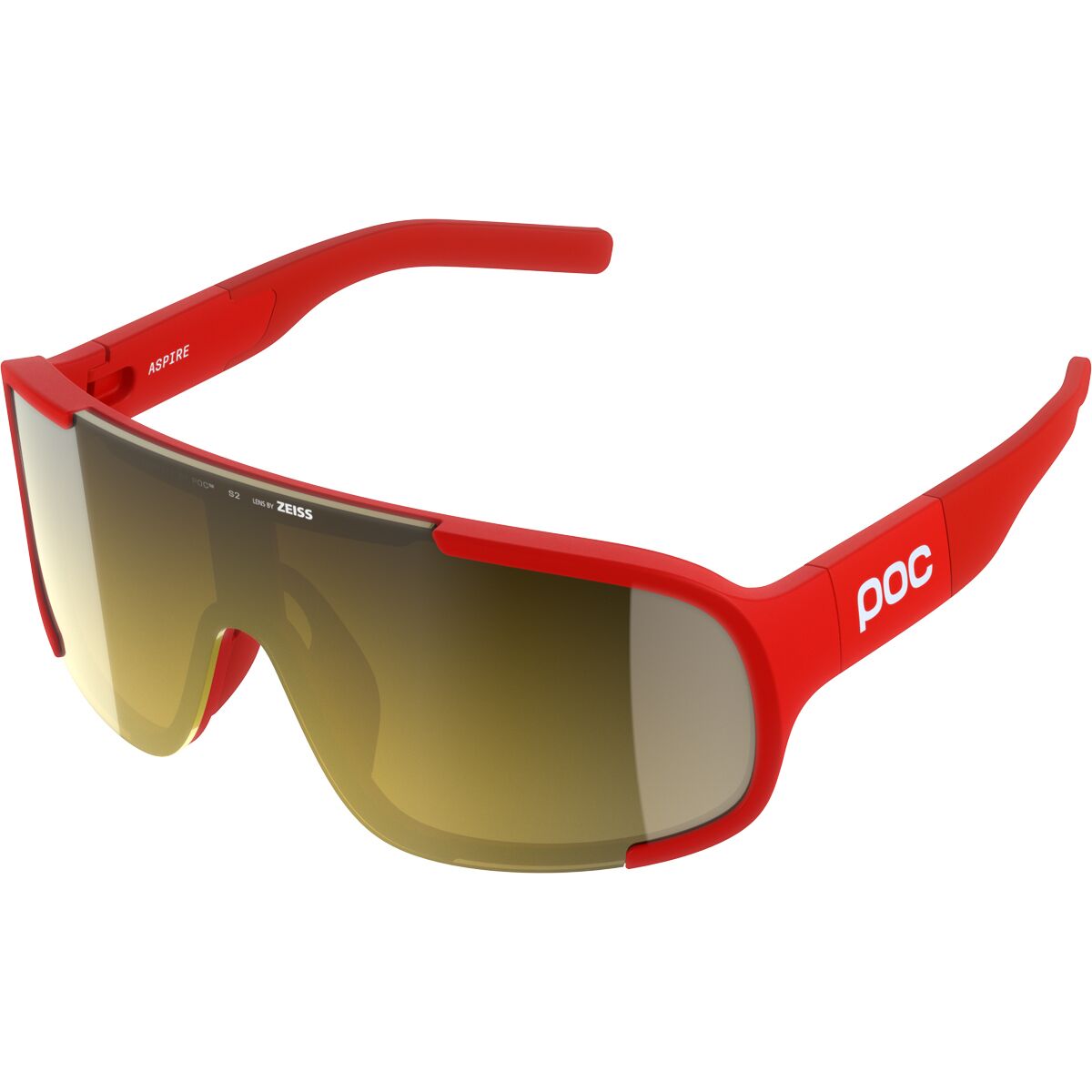 Image of POC Aspire Sunglasses Prismane Red/Clarity Road, One Size