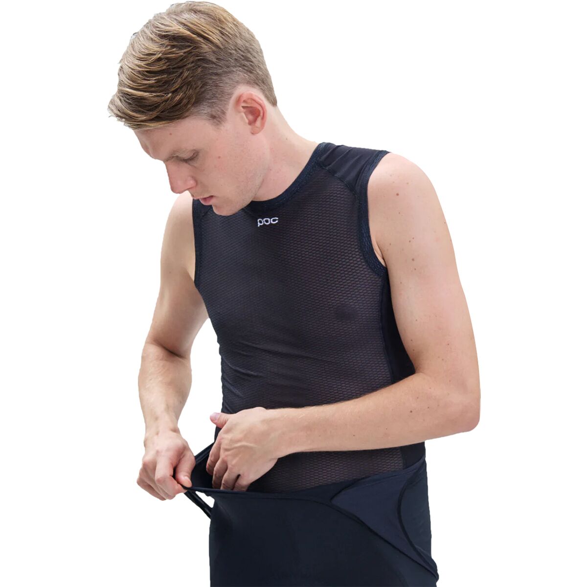 Image of POC Essential Layer Vest - Men's Uranium Black, M