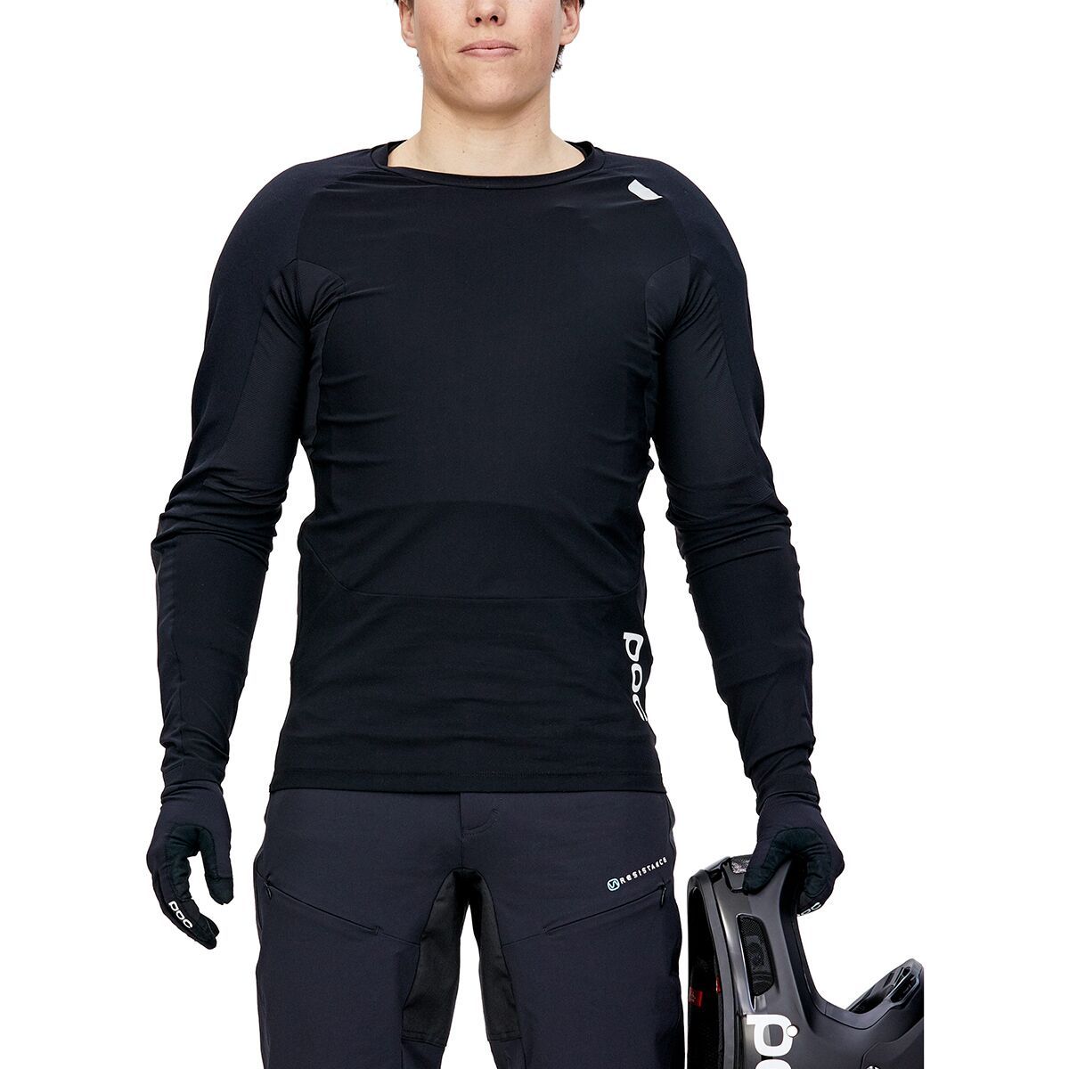 Image of POC Resistance DH Jersey - Men's Uranium Black, M