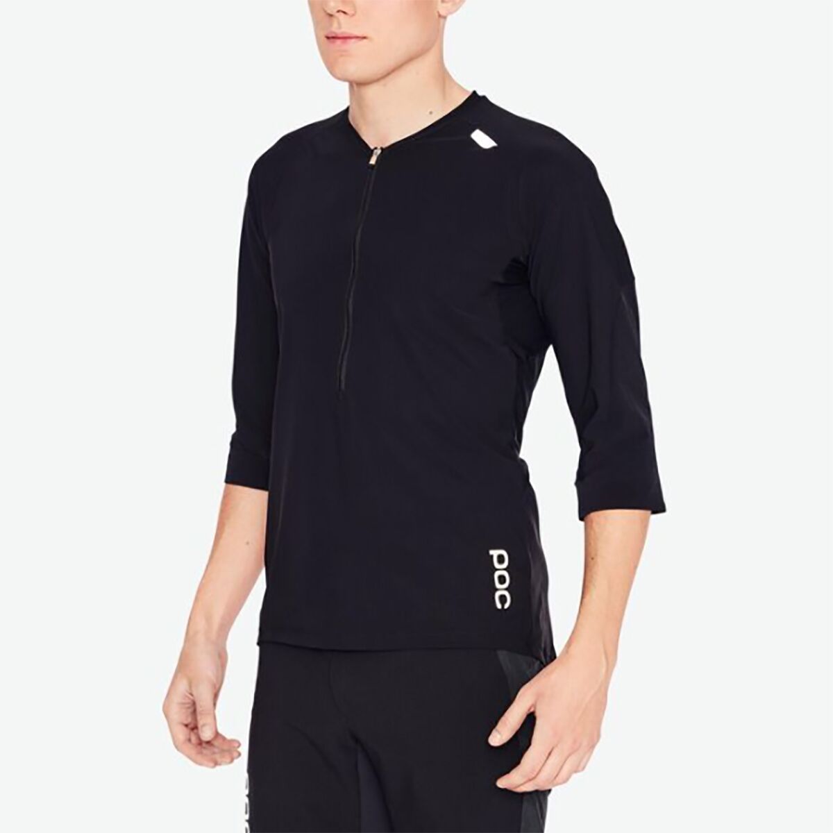 POC Resistance Enduro 3/4 Jersey - Men's Uranium Black, XS