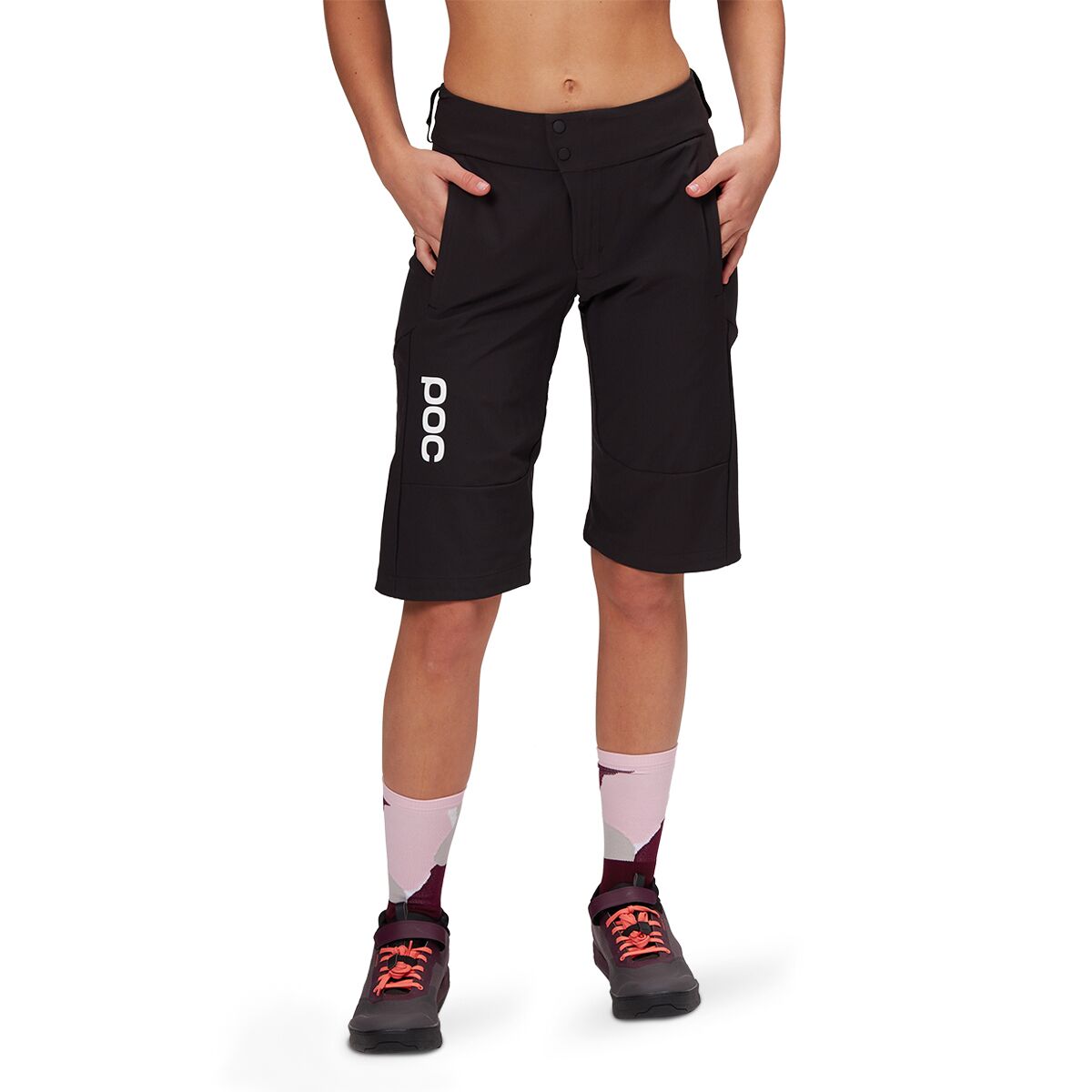 POC POC Essential MTB Short - Women's Uranium Black, S