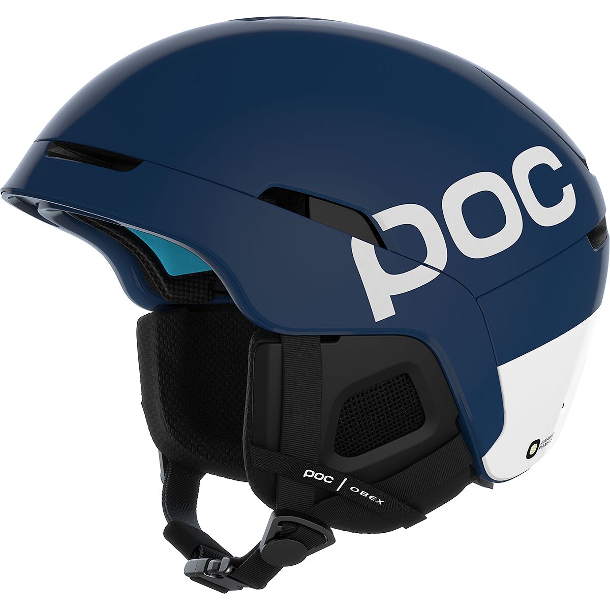 POC Obex BC Spin Helmet Lead Blue