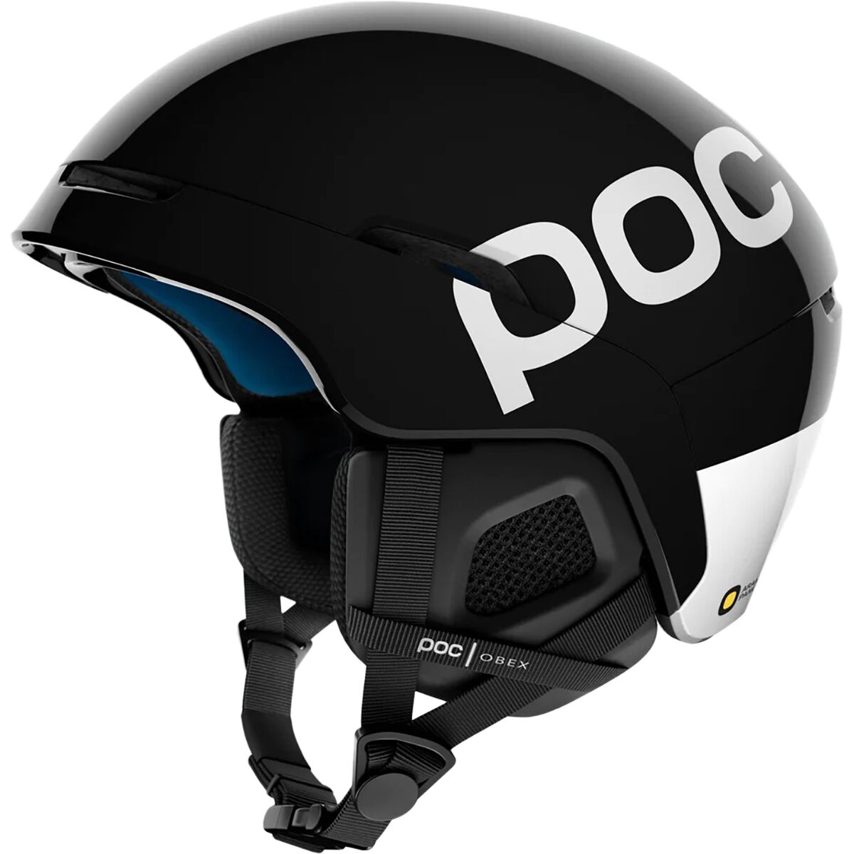 POC Obex BC Spin Helmet Uranium Black